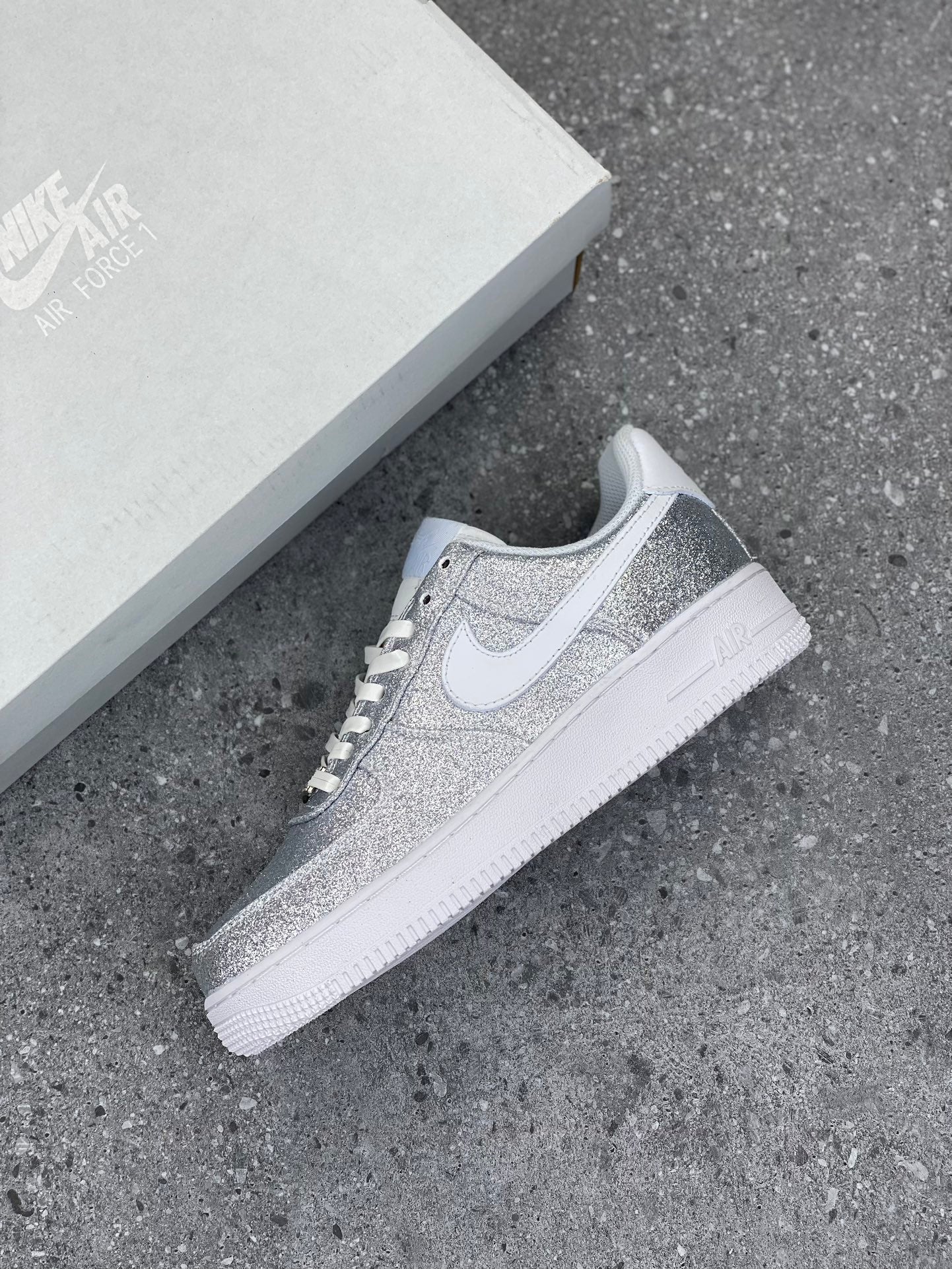 Air Force 1 Silver