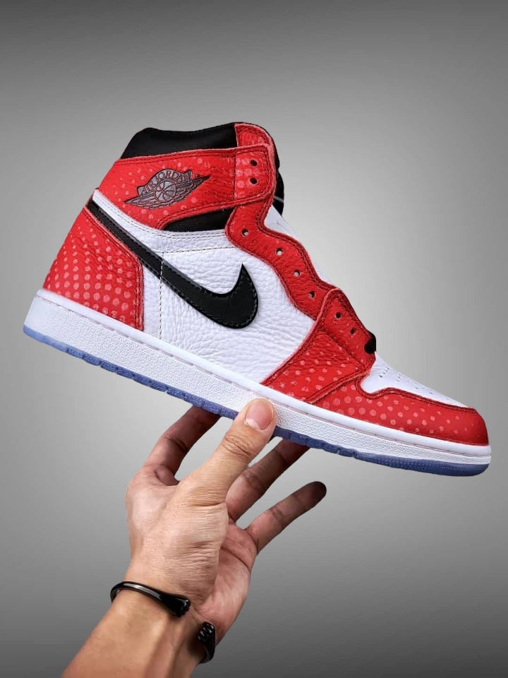 Jordan 1 Retro High Spider-Man Origin Story