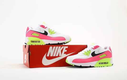 N Air Zoom Pink & Green