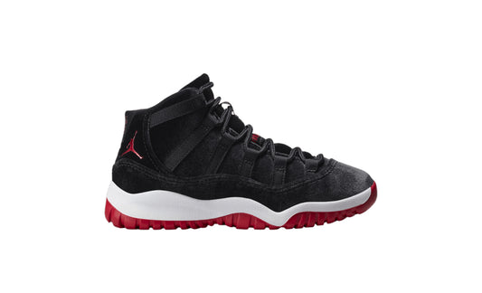 Air Jordan 11 Retro PS Bred Velvet Kid