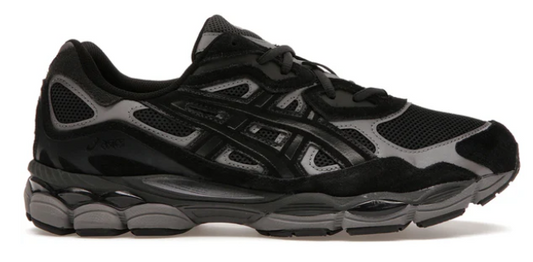 GEL-Kayano 14  Black/Graphite Grey