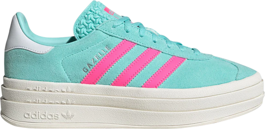 Gazelle Bold 'Flash Aqua Lucid Pink'