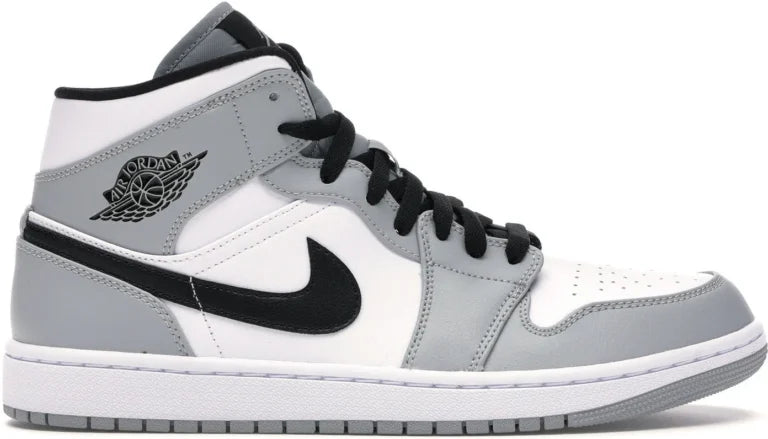 Air Jordan 1 Mid Smoke Grey