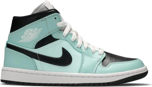 Air Jordan 1 Mid ‘Aqua Black’