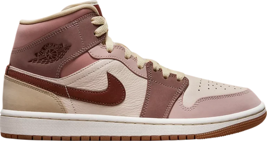 Air Jordan 1 Mid ‘Dark Pony Smoky Mauve’