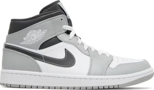 Air Jordan 1 Mid ‘Light Smoke Grey’