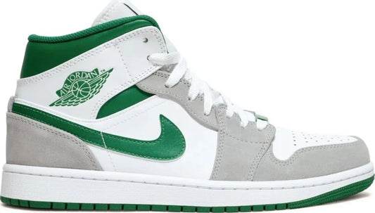 Air Jordan 1 Mid SE ‘Grey Pine Green’