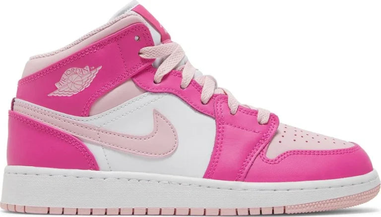 Air Jordan 1 Mid GS ‘Fierce Pink’