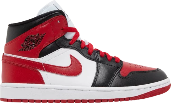 Air Jordan 1 Mid ‘Alternate Bred Toe’