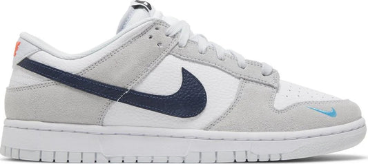 Dunk Low ‘Mini Swoosh – Football Grey Midnight Navy’