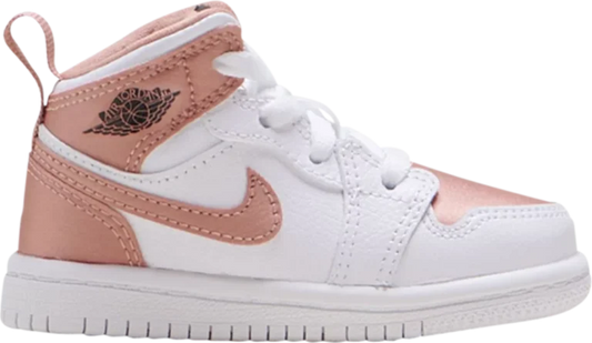 Air Jordan 1 Mid TD ‘White Rose Gold’