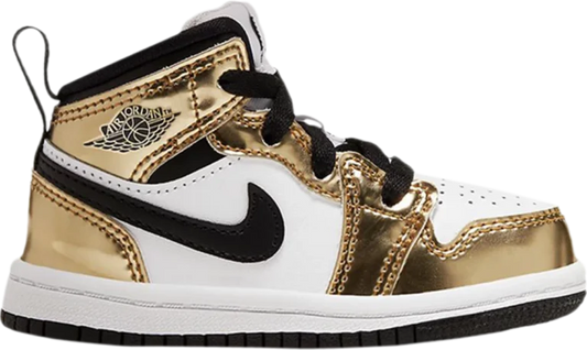 Air Jordan 1 Mid SE TD ‘Metallic Gold’