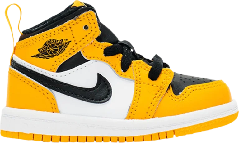 Air Jordan 1 Mid TD ‘Reverse Yellow Toe’