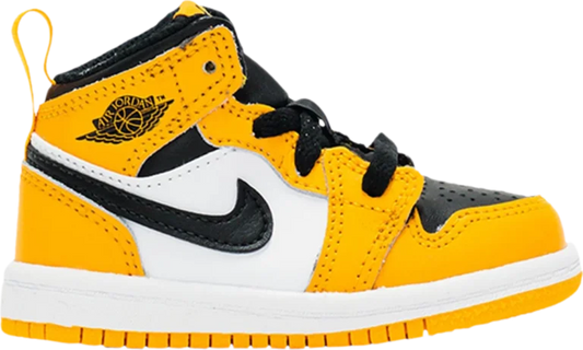 Air Jordan 1 Mid TD ‘Reverse Yellow Toe’