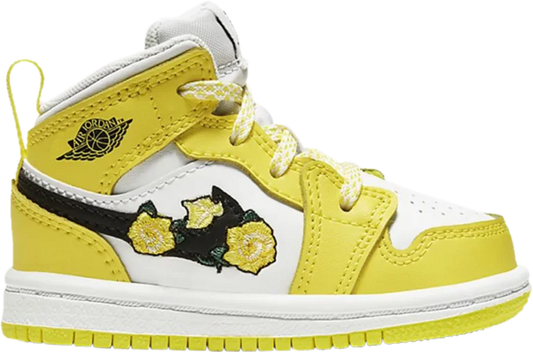 Air Jordan 1 Mid SE TD ‘Rose Patch – Dynamic Yellow’