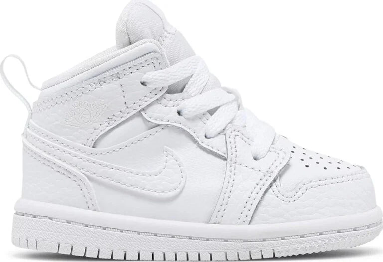 Air Jordan 1 Mid TD ‘Triple White’