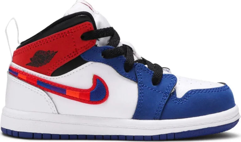 Air Jordan 1 Mid SE TD ‘Multicolored Swoosh’