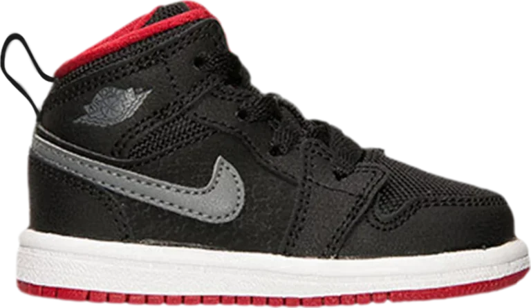 Air Jordan 1 Mid TD ‘Black Cool Grey’