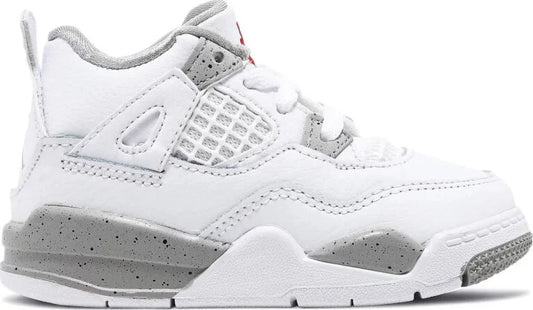 Air Jordan 4 Retro TD ‘White Oreo’