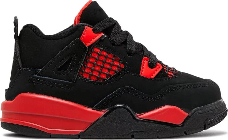 Air Jordan 4 Retro TD ‘Red Thunder’