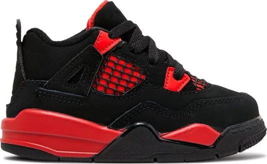 Air Jordan 4 Retro TD ‘Red Thunder’