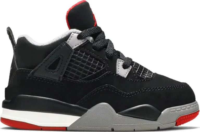 Air Jordan 4 Retro TD ‘Bred