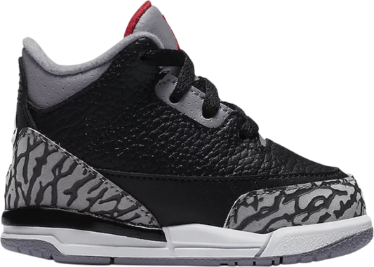 Air Jordan 3 Retro OG TD ‘Black Cement’