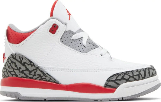 Air Jordan 3 Retro TD ‘Fire Red’