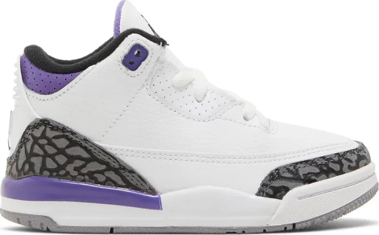 Air Jordan 3 Retro TD ‘Dark Iris’