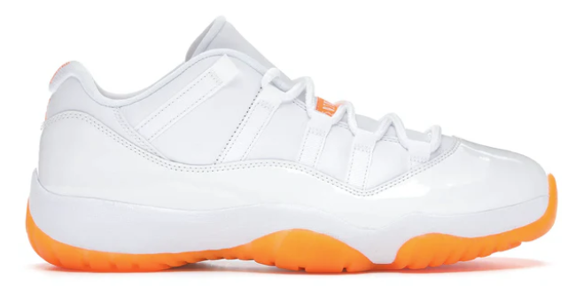 Jordan 11 Retro Low Citrus