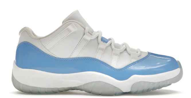 Jordan 11 low university blue