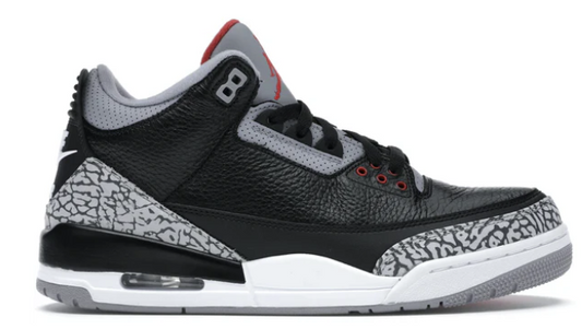 Jordan 3 Retro Black Cement