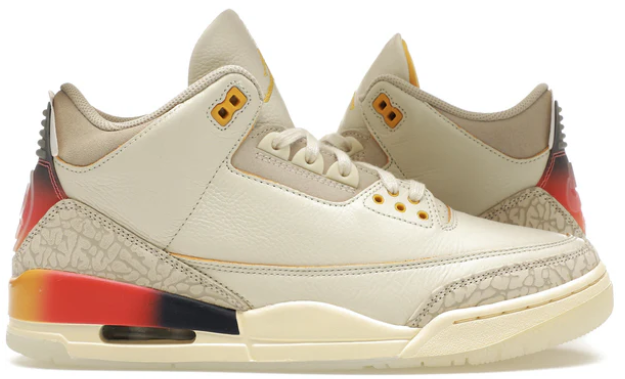 Jordan 3 Retro SP J Balvin Medellín Sunset