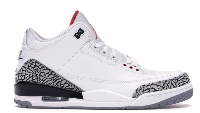 Jordan 3 Retro White Cement