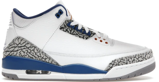 Jordan 3 Retro Wizards