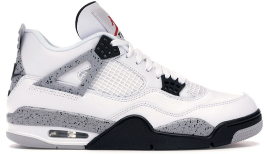 Jordan 4 Retro White Cement