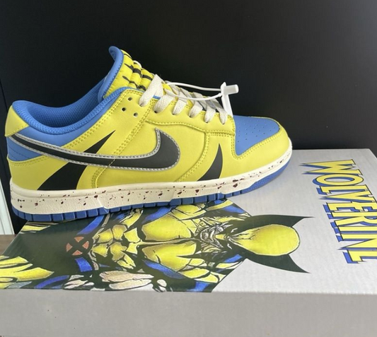 Nike Dunk Low - Wolverine