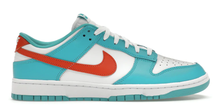 Nike Dunk Low Miami Dolphins