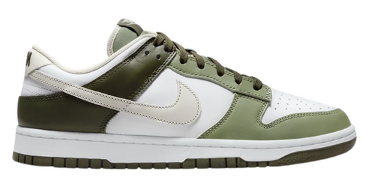 Nike Dunk Low Olive White