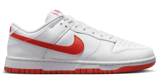 Nike Dunk Low Retro White Picante Red