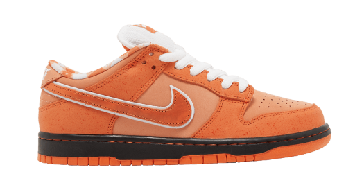 Nike SB Dunk Low Concepts Orange Lobster