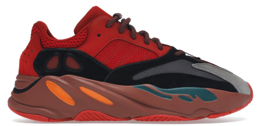 Yeezy 700 Hi Res Red