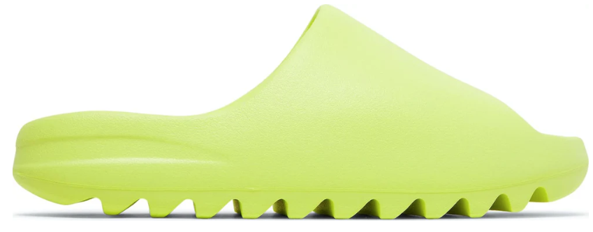 Yeezy Slide 'Glow Green' 2022