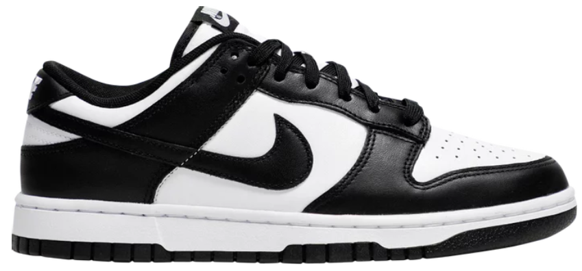 Dunk Low Panda "White Black"